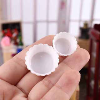 Bát đĩa nhựa mô hình