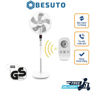 Quạt cây đứng trotec tve 26s / trotec tve 24s, 26 cấp gió, độ ồn thấp, thiết kế sang trọng, nhập đức, bh 12 tháng