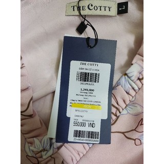 Đầm hiệu Cotty size L