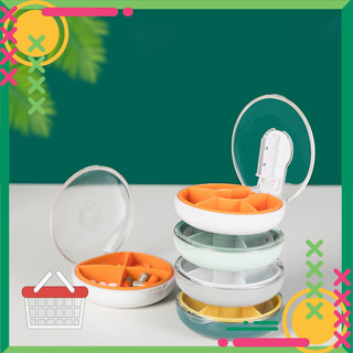 [LD54] Hộp đựng thuốc mini tiện lợi mang đi khắp nơi LightsDecor🌙💫[SIÊU SALE]🌙💫 Hộp thuốc mini chia theo ngày