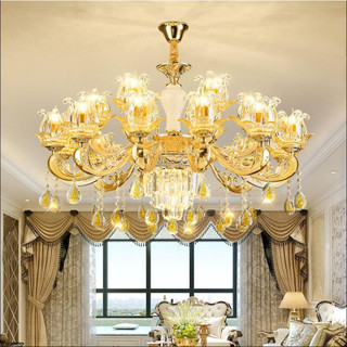 Đèn chùm AZAC kiểu dáng hiện đại trang trí nội thất sang trọng loại 15 tay - kèm bóng LED chuyên dụng.
