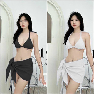 Set bikini hai mảnh buộc dây sexy