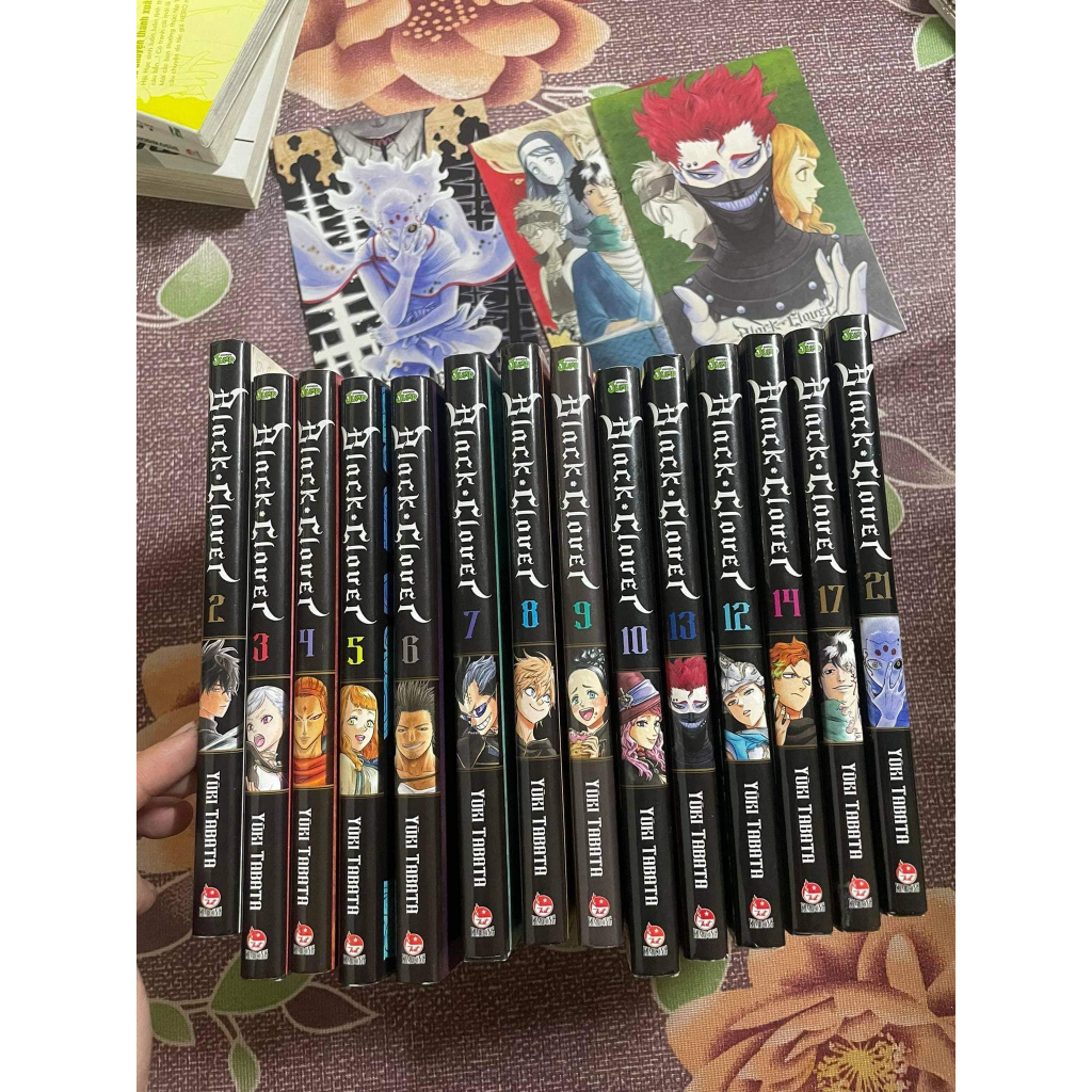 Black Clover lẻ 1-25