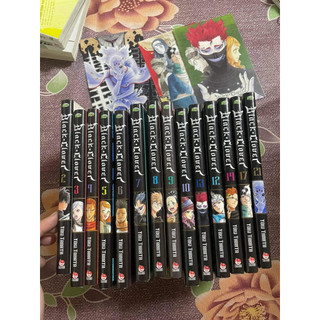 Black clover lẻ 1-25