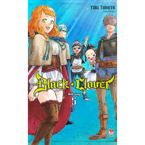 Black Clover lẻ 1-25