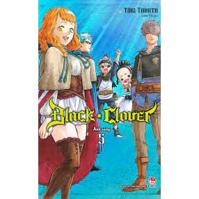 Black Clover lẻ 1-25