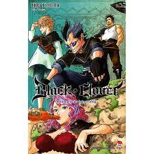 Black Clover lẻ 1-25
