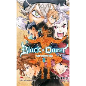 Black Clover lẻ 1-25