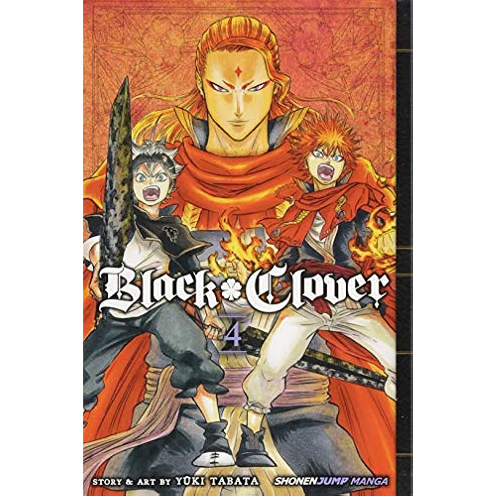 Black Clover lẻ 1-25