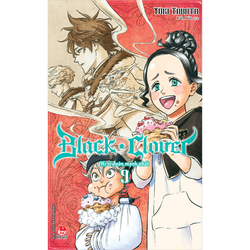 Black Clover lẻ 1-25