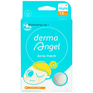 Miếng dán mụn ban đêm Derma Angel