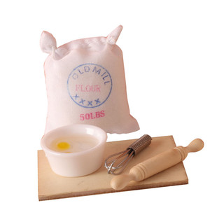 Bộ làm bánh - Mô hình tỷ lệ 1:12
