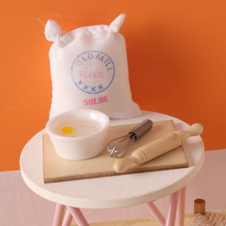 Bộ làm bánh - Mô hình tỷ lệ 1:12