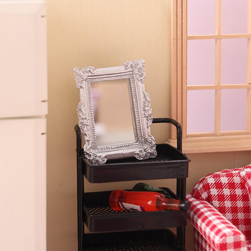 Khung ảnh, gương - Mô hình tỉ lệ 1:12