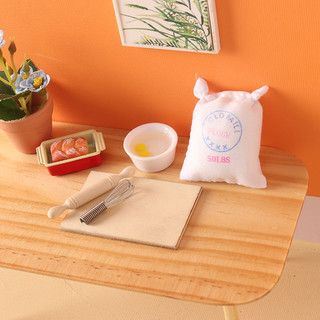 Bộ làm bánh - Mô hình tỷ lệ 1:12