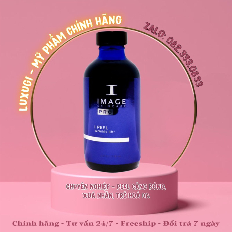 Peel trẻ hóa da, làm đầy nếp nhăn, căng bóng Image I peel Wrinkle Lift/Lift Forte Solution