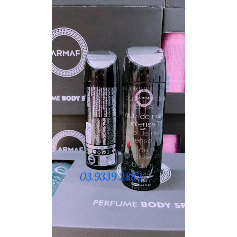 Xịt Body Club De Nuit Man 200ml