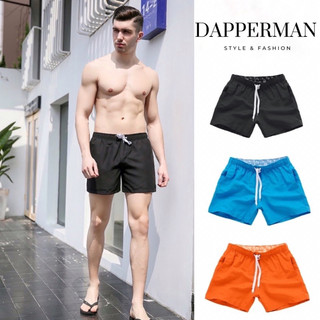 Quần đùi nam DAPPERMAN chất vải dù thoáng mát nhanh khô thích hợp mặc ngủ đi bơi đi biển thể thao vận động