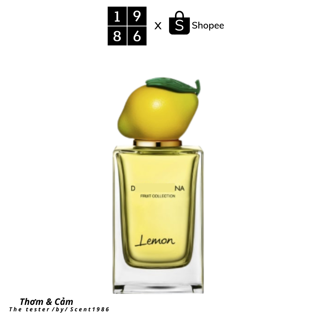 Nước hoa Lemon Eau de Toilette 10ml