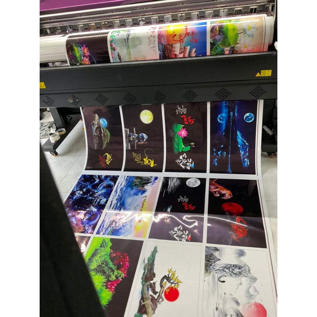 Tranh dán hồ cá 3D Decal mẫu K-0262