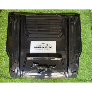 Ốp nắp capo ranger 2023 con ngựa