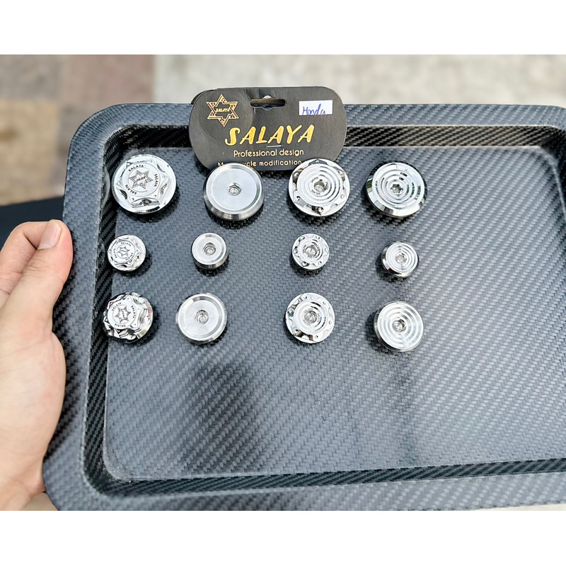 Mâm Lữa Salaya S08 Chính Hãng Wave Dream Fuled Sirus Exciter 135