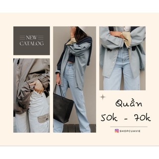 Quần jean, quần jogger, quần túi hộp từ 10k