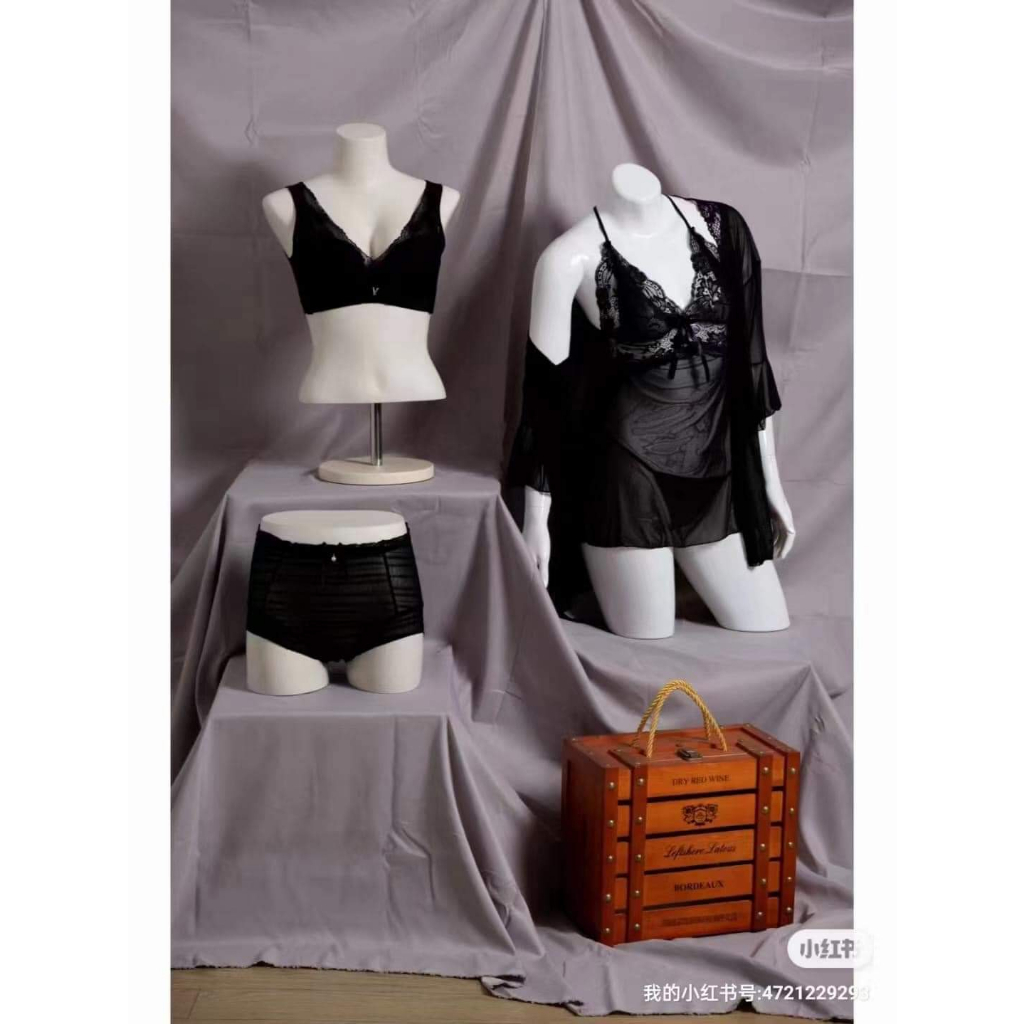 Manocanh Nữ Mặc Bikini/ Đồ Lót Màu Da, Trắng