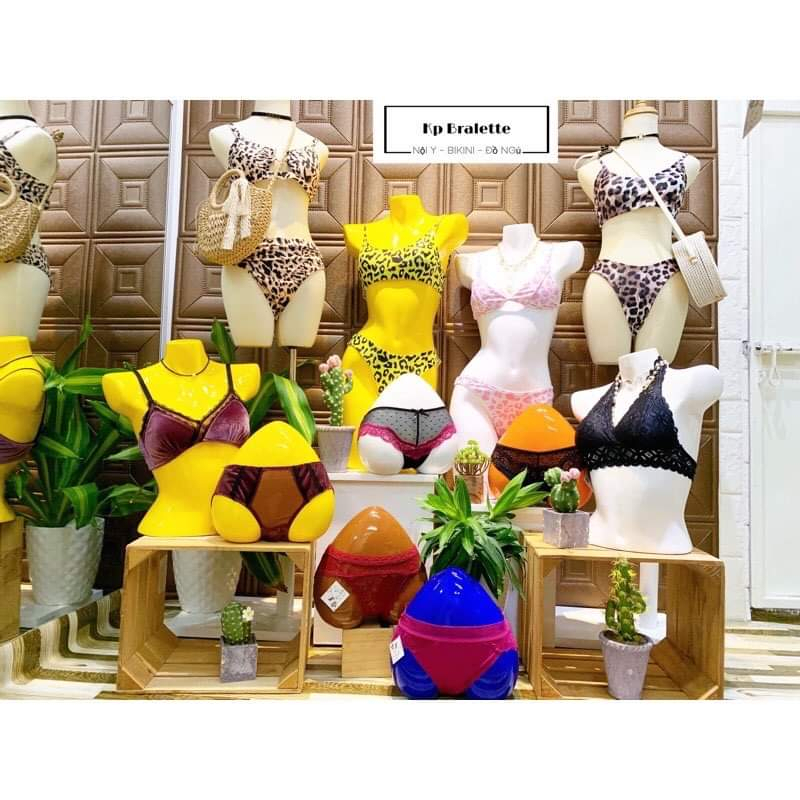 Manocanh Nữ Mặc Bikini/ Đồ Lót Màu Da, Trắng