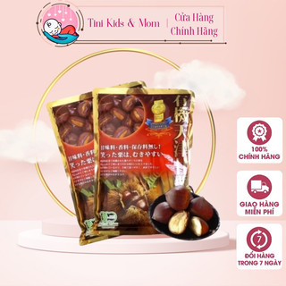 Hạt dẻ hấp tách vỏ nhật bản 260g
