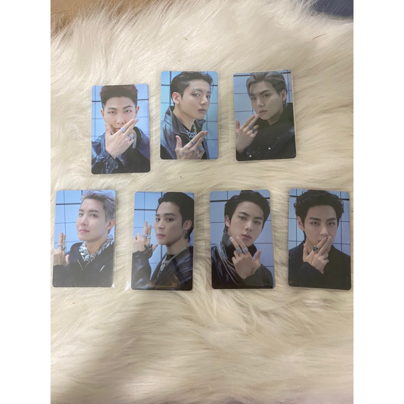 Hình ảnh CARD BTS chính hãng