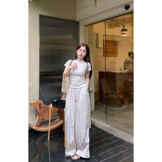 SET ÁO THUN+QUẦN XUÔNG HÀN QUỐC