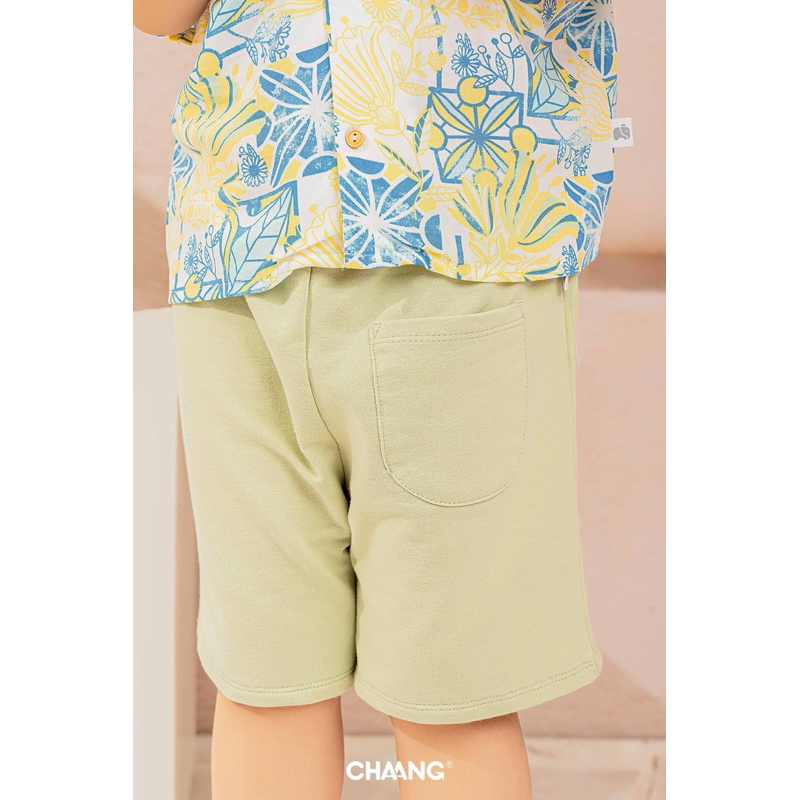 Quần short có túi cho bé trai SS23