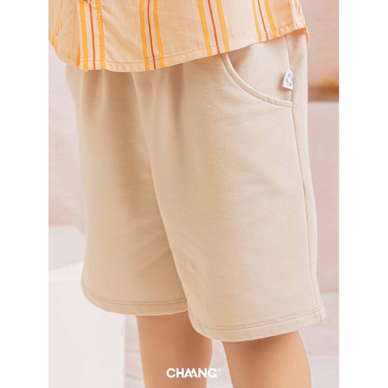 Quần short có túi cho bé trai SS23