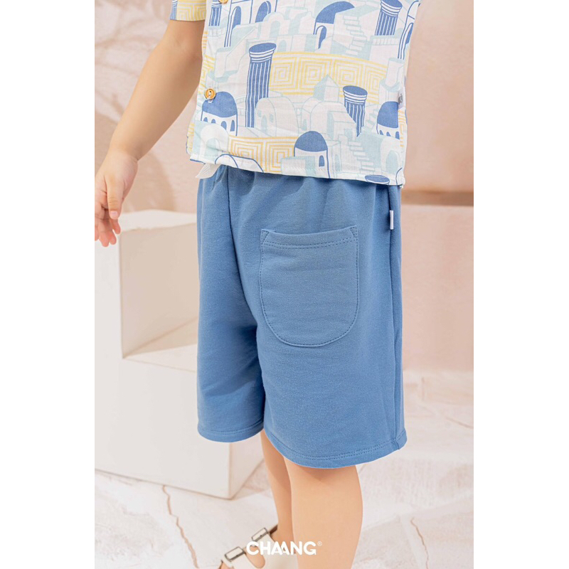 Quần short có túi cho bé trai SS23