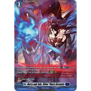 01 thẻ Cardfight!! Vanguard Hurry and Join, Silver Thorn Servants