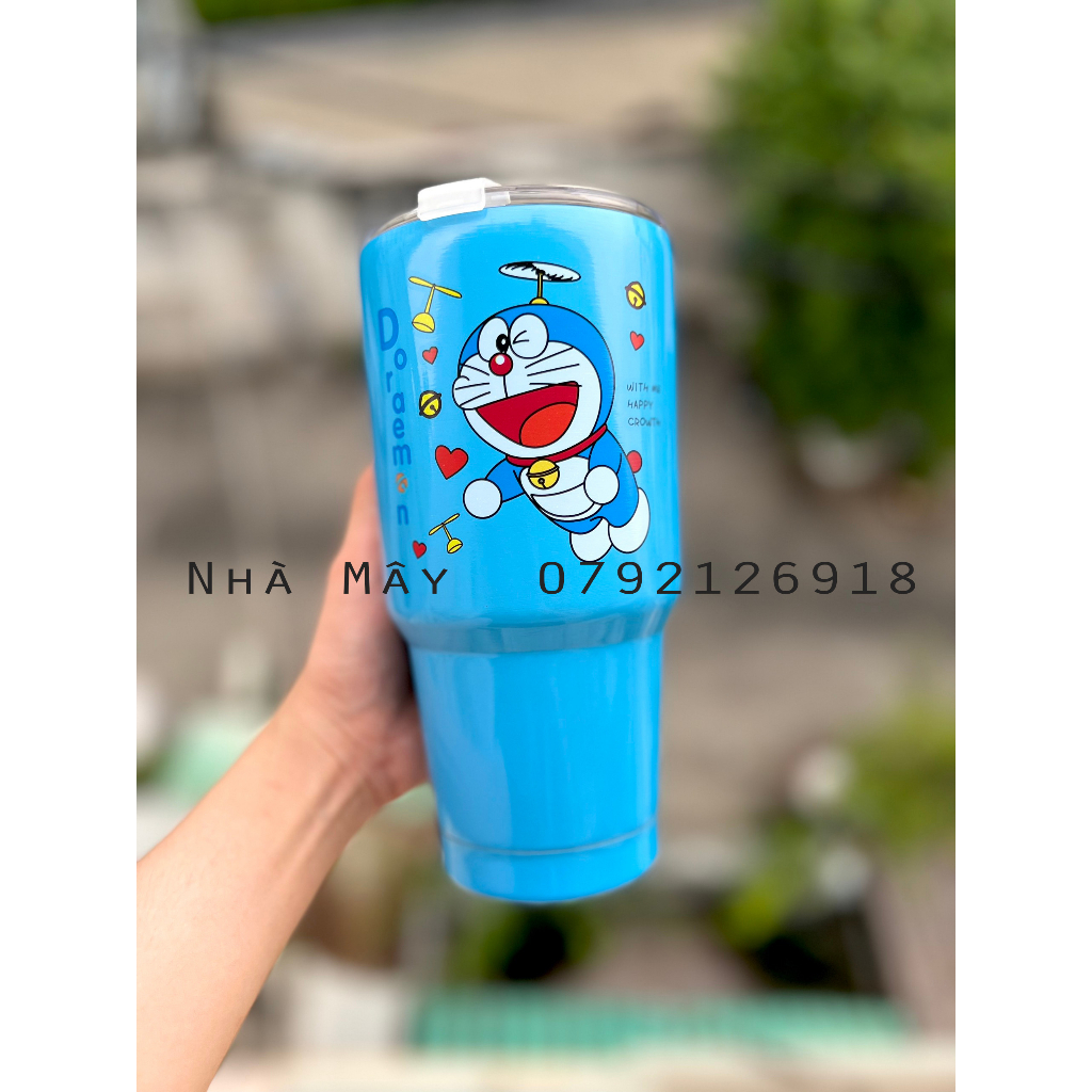 Mua Ly giữ nhiệt inox 304 cao cấp họa tiết Doraemon - Ly giữ nhiệt ...