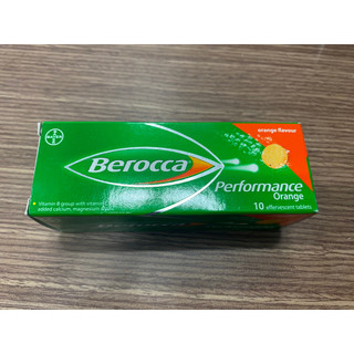 Sủi vitamin C Berocca Bayer vị cam
