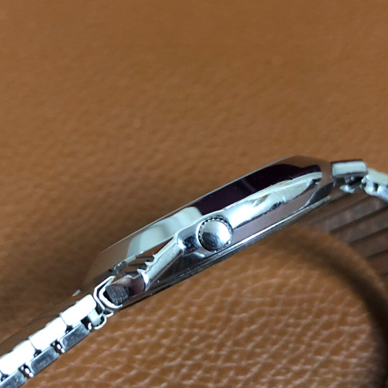 Đồng hồ nam nữ thương hiệu Azeka Pháp máy Thuỵ sĩ