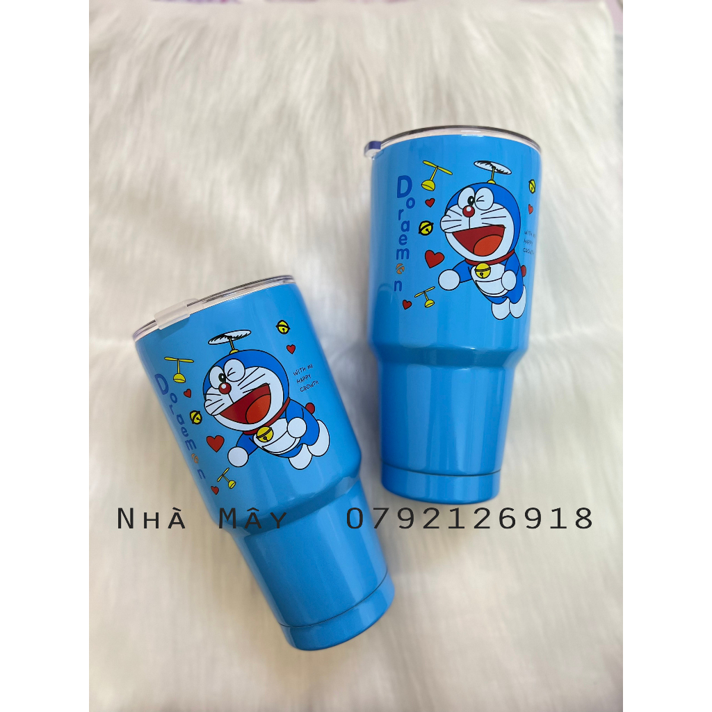 Mua Ly giữ nhiệt inox 304 cao cấp họa tiết Doraemon - Ly giữ nhiệt ...