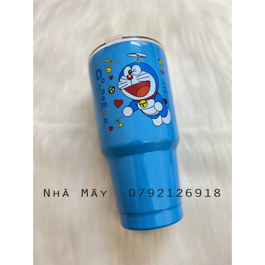 Mua Ly giữ nhiệt inox 304 cao cấp họa tiết Doraemon - Ly giữ nhiệt ...