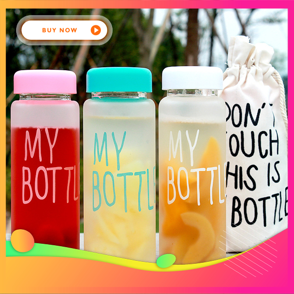 Bình đựng nước nhựa My bottle Nano Tech 2077