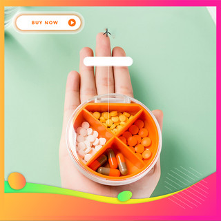 [NN54] Hộp đựng thuốc mini tiện lợi mang đi khắp nơi Nanotech2077🌝⭐[SIÊU TIỆN]✨🔥 Hộp thuốc mini chia theo ngày