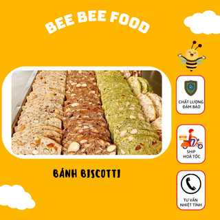 Bánh biscotti - bánh ăn kiêng - bánh dinh dưỡng giảm cân - - bee bee food