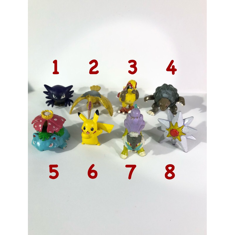 POKEMON - MÔ HÌNH NHẬT BẢN - QUÁI VẬT BỎ TÚI