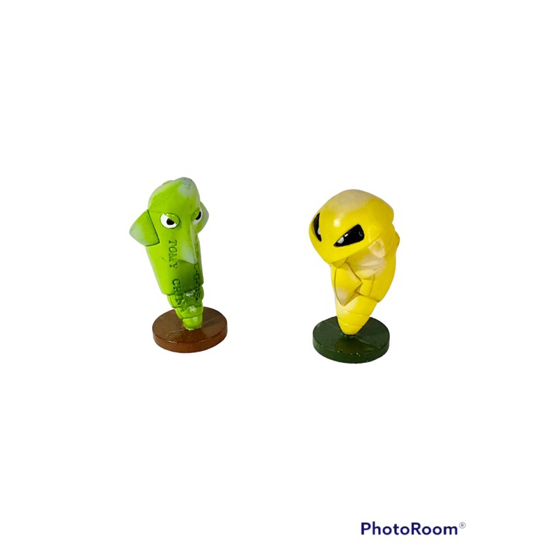 POKEMON TOMY GEN 1 HUYỀN THOẠI BỌ METAPOD KAKUNA- MÔ HÌNH NHẬT BẢN - QUÁI VẬT BỎ TÚI