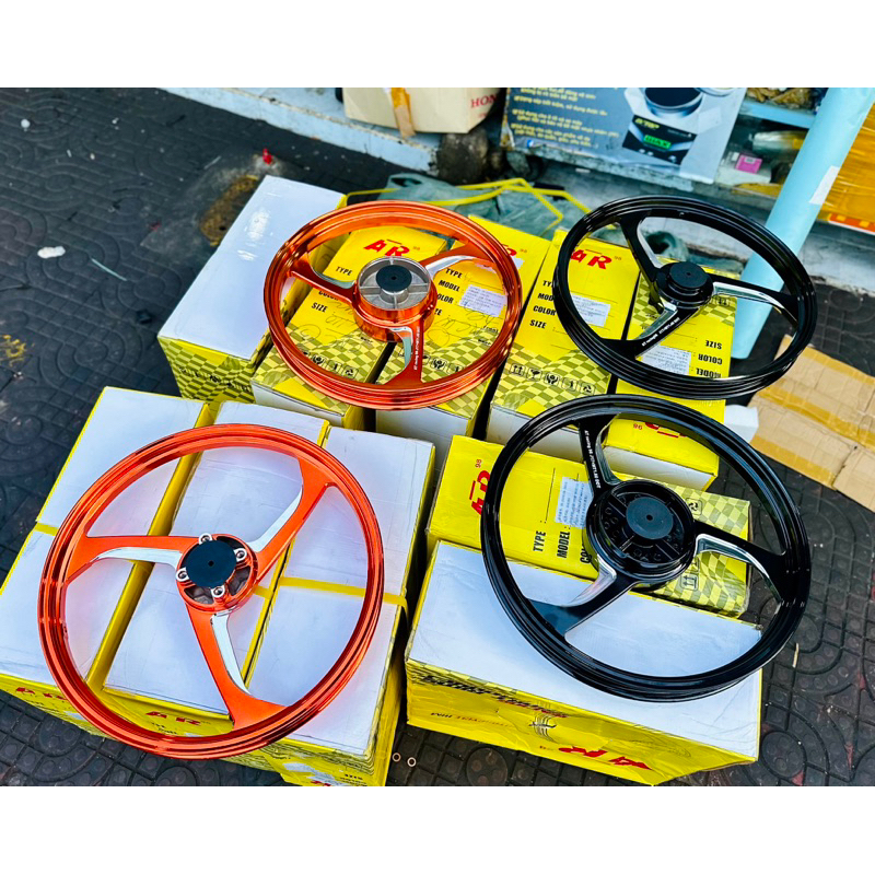 Mâm ATR CNC 3 Cây Xéo Future , Wave , Sirus