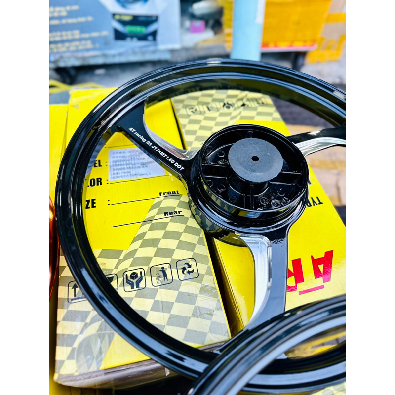 Mâm ATR CNC 3 Cây Xéo Future , Wave , Sirus