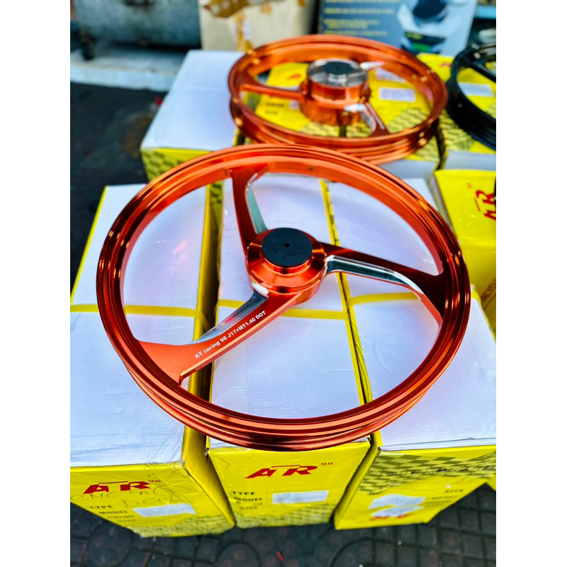 Mâm ATR CNC 3 Cây Xéo Future , Wave , Sirus