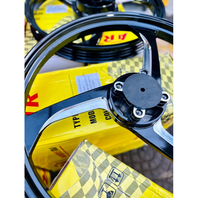 Mâm ATR CNC 3 Cây Xéo Future , Wave , Sirus